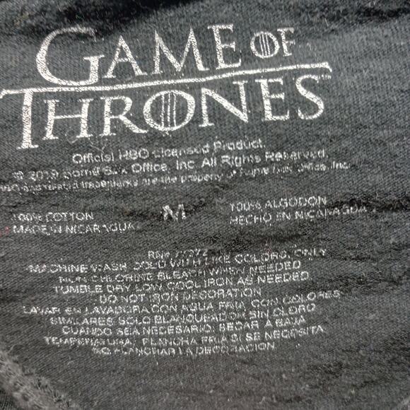 Game of Thrones Men’s Graphic House Crest Tees 2 Pack M - Picture 5 of 10